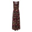 City Life polyester/elasthan Dames jurk amg Direct leverbaar uit de webshop van www.lots-of-fashion.nl/