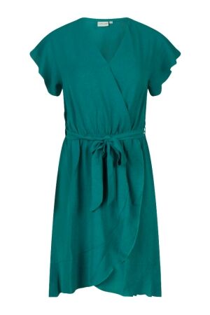 City Life Dames jurk amg City Life 804443 W10020 18-4835 alexandrite/petrol