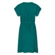 City Life polyester Dames jurk amg Direct leverbaar uit de webshop van www.lots-of-fashion.nl/