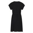 City Life polyester Dames jurk amg Direct leverbaar uit de webshop van www.lots-of-fashion.nl/