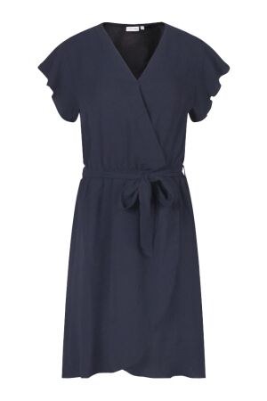 City Life Dames jurk amg City Life 804443 W10020 19-3921 black iris