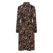 City Life viscose/elasthan Dames jurk lm amg Direct leverbaar uit de webshop van www.lots-of-fashion.nl/