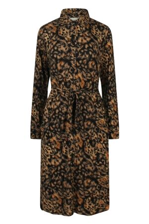 City Life Dames jurk lm amg City Life 804773 W10505 zand