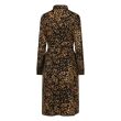 City Life viscose/elasthan Dames jurk lm amg Direct leverbaar uit de webshop van www.lots-of-fashion.nl/