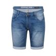 Stonecast katoen/polyester/elasthan Heren broek kort Direct leverbaar uit de webshop van www.lots-of-fashion.nl/