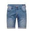 Stonecast katoen/polyester/elasthan Heren broek kort Direct leverbaar uit de webshop van www.lots-of-fashion.nl/