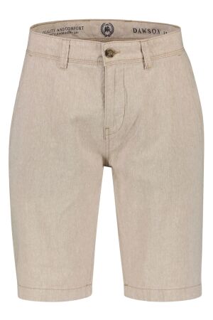 Lerros Heren broek bermuda Lerros 2449220 711 dune beige