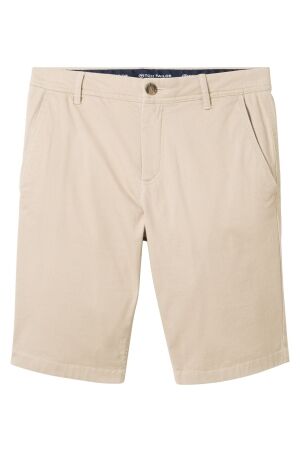 Tom Tailor Heren broek bermuda Tom Tailor 1040223 34671 beige