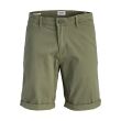 jack&jones  Heren broek bermuda Direct leverbaar uit de webshop van www.lots-of-fashion.nl/
