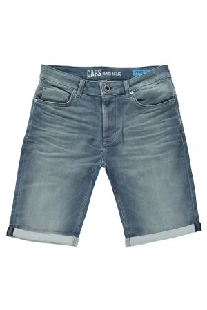 Cars jeans Heren broek bermuda denim Cars jeans 44068 71 grey blue 23