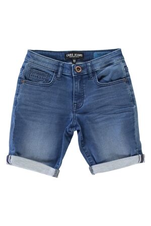 Cars jeans Heren broek bermuda denim Cars jeans 41193 06 stone used 24