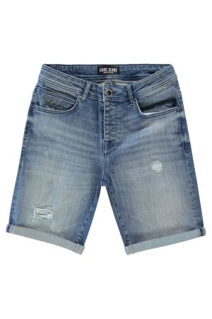 Cars jeans Heren broek bermuda denim Cars jeans 62644 06 stone used