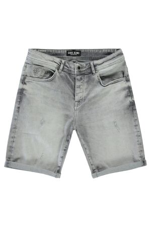 Cars jeans Heren broek bermuda denim Cars jeans 62644 13 grey used