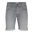 jack&jones  Heren broek bermuda denim Direct leverbaar uit de webshop van www.lots-of-fashion.nl/
