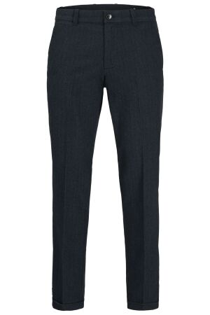 jack&jones Heren broek strak jack&jones 12272265 NAVY BLAZER