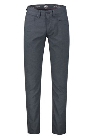 Lerros Heren broek strak Lerros 2589139 blue night 491