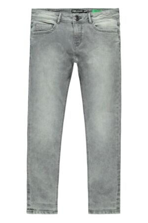 Cars jeans Heren broek denim strak Cars jeans 74828 13 grey used