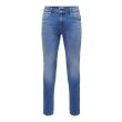 Only and Sons  Heren broek denim strak Direct leverbaar uit de webshop van www.lots-of-fashion.nl/