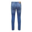 Only and Sons  Heren broek denim strak Direct leverbaar uit de webshop van www.lots-of-fashion.nl/