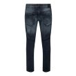 Only and Sons  Heren broek denim strak Direct leverbaar uit de webshop van www.lots-of-fashion.nl/