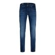 jack&jones  Heren broek denim strak Direct leverbaar uit de webshop van www.lots-of-fashion.nl/