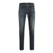 jack&jones  Heren broek denim strak Direct leverbaar uit de webshop van www.lots-of-fashion.nl/