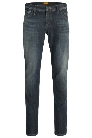 jack&jones Heren broek denim strak jack&jones 12278082 BLUE DENIM