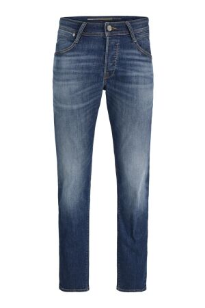 jack&jones Heren broek denim wijd jack&jones 12288958 4902720 blue denim