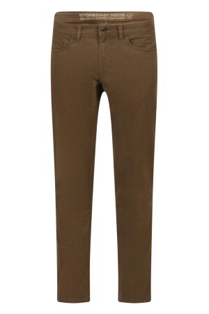 Stonecast Heren broek pantalon katoen Stonecast 7589138 W10550 756 tabak