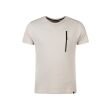 Stonecast katoen/polyester Heren shirt km ronde hals Direct leverbaar uit de webshop van www.lots-of-fashion.nl/