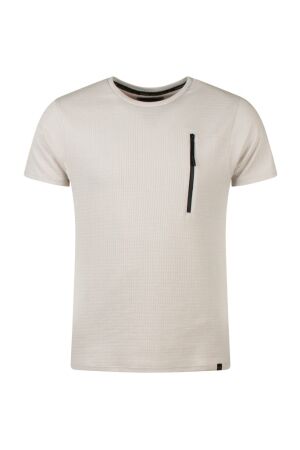 Stonecast Heren shirt km ronde hals Stonecast Peraldo men Z80603 as Pryce kiezel