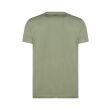 Stonecast katoen Heren shirt km ronde hals Direct leverbaar uit de webshop van www.lots-of-fashion.nl/