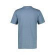 Lerros  Heren shirt km ronde hals Direct leverbaar uit de webshop van www.lots-of-fashion.nl/