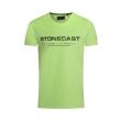 Stonecast polyester/katoen Heren shirt km ronde hals Direct leverbaar uit de webshop van www.lots-of-fashion.nl/