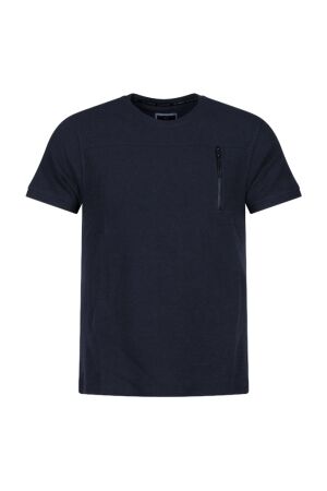 Stonecast Heren shirt km ronde hals Stonecast Sander men Z90535 as Sido dk navy