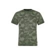 Stonecast katoen Heren shirt km ronde hals Direct leverbaar uit de webshop van www.lots-of-fashion.nl/