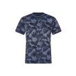 Stonecast katoen Heren shirt km ronde hals Direct leverbaar uit de webshop van www.lots-of-fashion.nl/