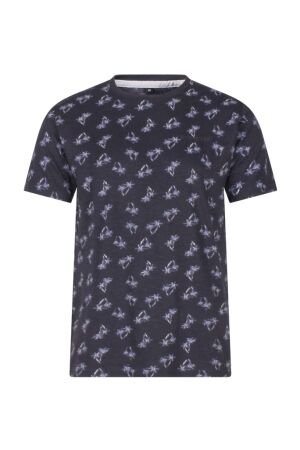 Stonecast Heren shirt km ronde hals Stonecast 494158M Z90747 vd 494106 navy