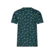 Stonecast katoen Heren shirt km ronde hals Direct leverbaar uit de webshop van www.lots-of-fashion.nl/