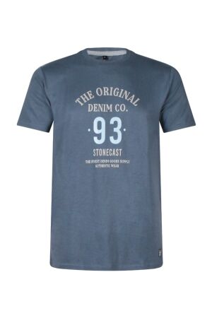Stonecast Heren shirt km ronde hals Stonecast 494115MR Z90748 vd 514163 raf