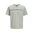 jack&jones  Heren shirt km ronde hals Direct leverbaar uit de webshop van www.lots-of-fashion.nl/