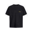 jack&jones  Heren shirt km ronde hals Direct leverbaar uit de webshop van www.lots-of-fashion.nl/