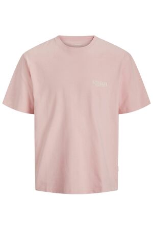 jack&jones Heren shirt km ronde hals jack&jones 12276825 tickled pink