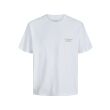 jack&jones  Heren shirt km ronde hals Direct leverbaar uit de webshop van www.lots-of-fashion.nl/