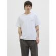 jack&jones  Heren shirt km ronde hals Direct leverbaar uit de webshop van www.lots-of-fashion.nl/