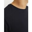 jack&jones  Heren shirt km ronde hals Direct leverbaar uit de webshop van www.lots-of-fashion.nl/