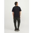 jack&jones  Heren shirt km ronde hals Direct leverbaar uit de webshop van www.lots-of-fashion.nl/
