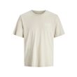 jack&jones  Heren shirt km ronde hals Direct leverbaar uit de webshop van www.lots-of-fashion.nl/