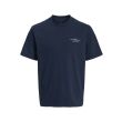 jack&jones  Heren shirt km ronde hals Direct leverbaar uit de webshop van www.lots-of-fashion.nl/