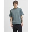 jack&jones  Heren shirt km ronde hals Direct leverbaar uit de webshop van www.lots-of-fashion.nl/
